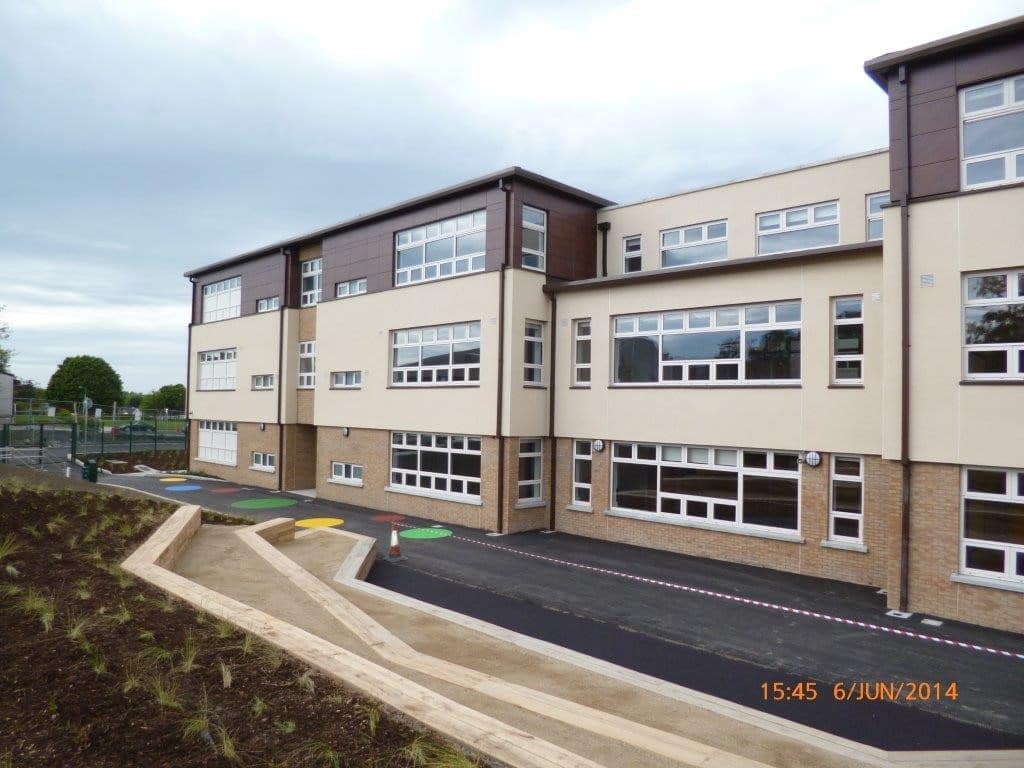 St Colmcille's National School built by Glenman Corporation Ltd